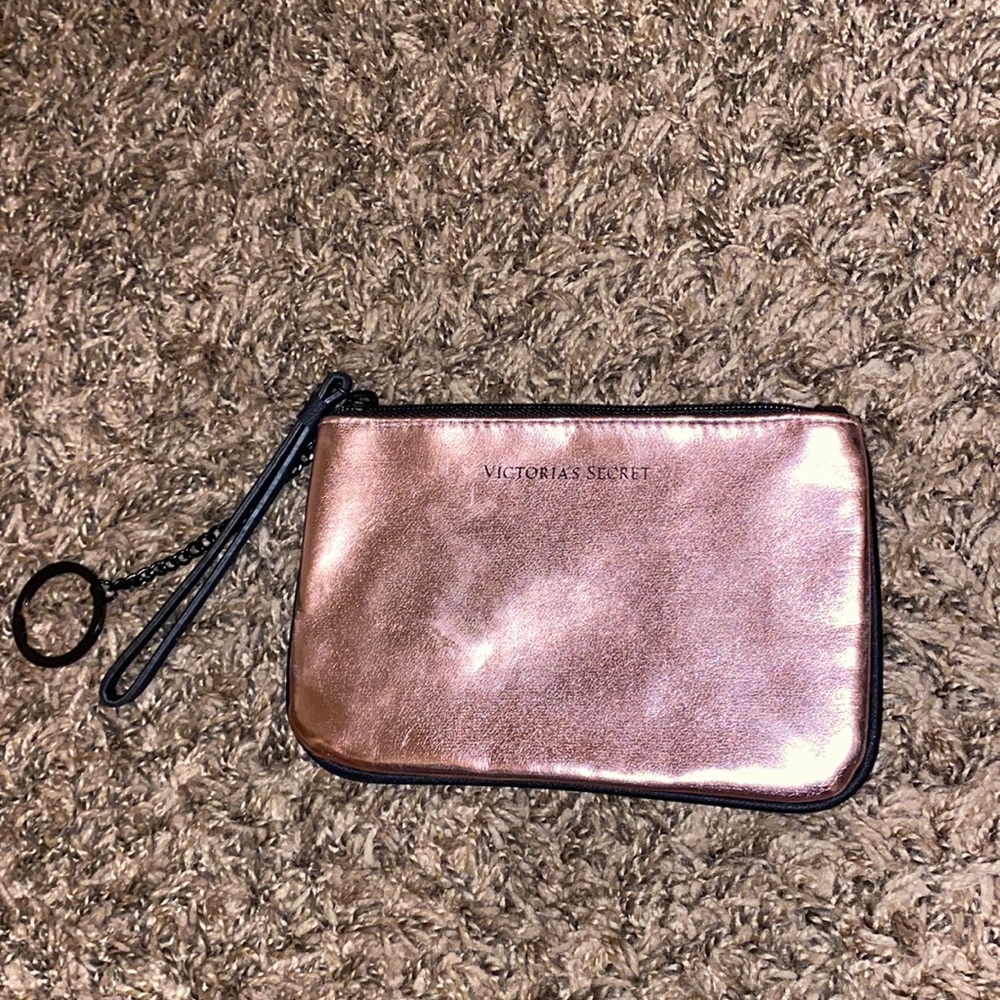 Victoria’s Secret sheer champagne coin purse